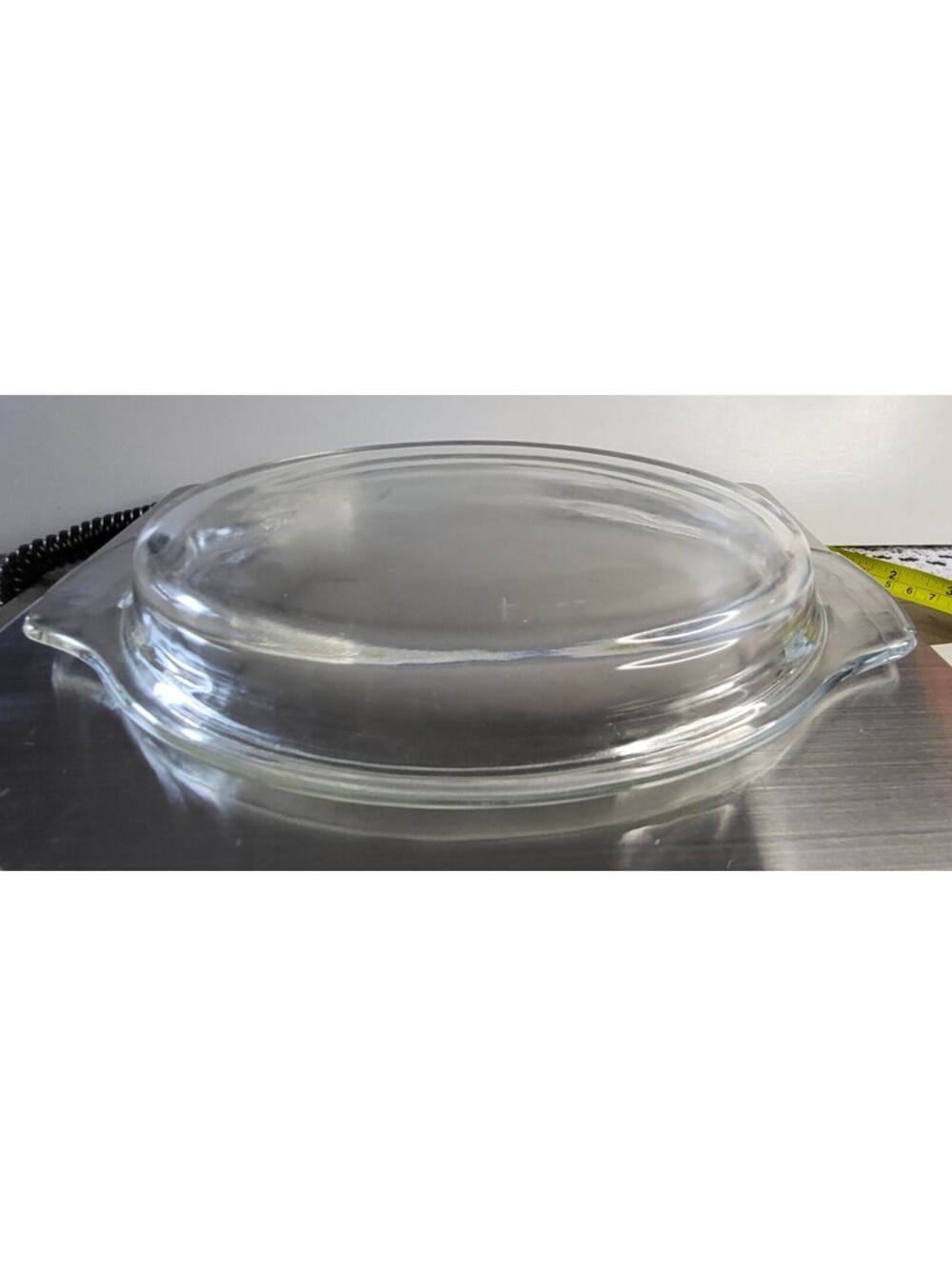 CorningWare Pyrex Clear Oval Lid